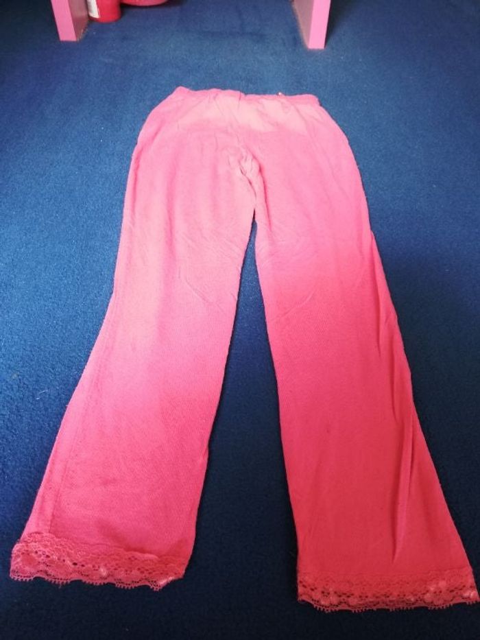 Legging fille 5ans,couleur rose