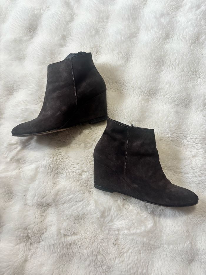 Bottine compensées 36 femme - photo numéro 9