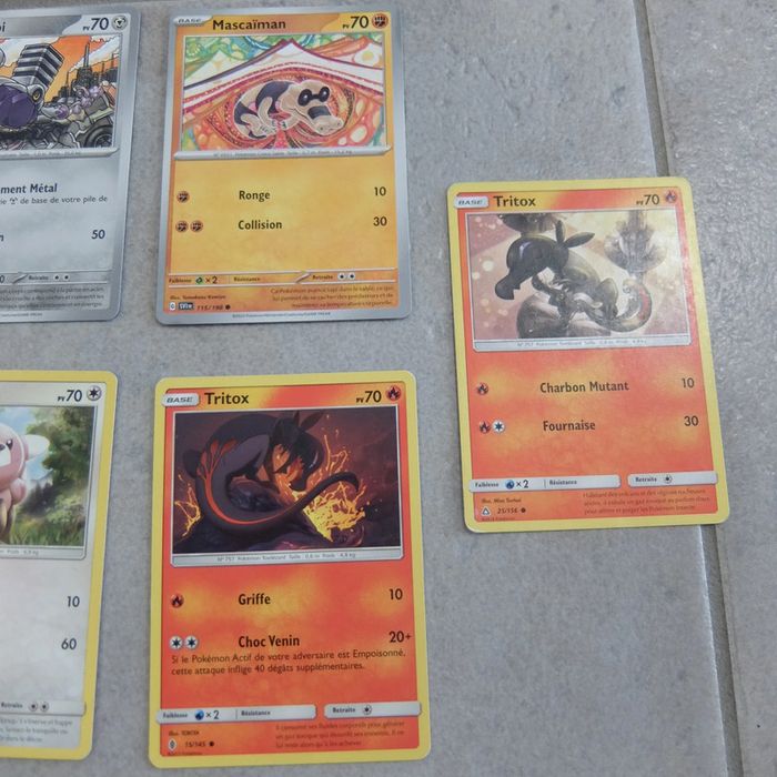 Cartes Pokémon - photo numéro 6