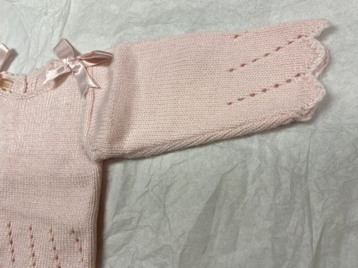 Haut Gocco bébé fille 0/3 mois en parfait état - photo numéro 5