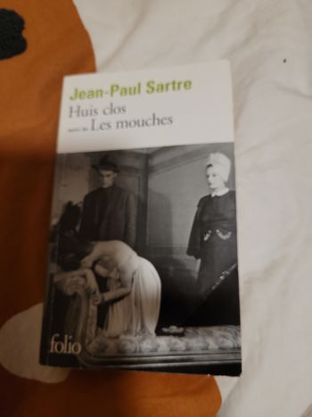 Huis clos suivi de les mouches Sartre