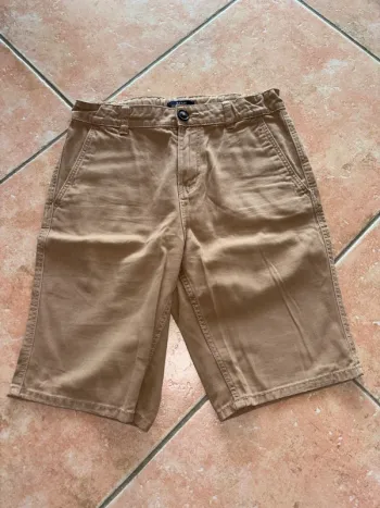Short kiabi marron beige