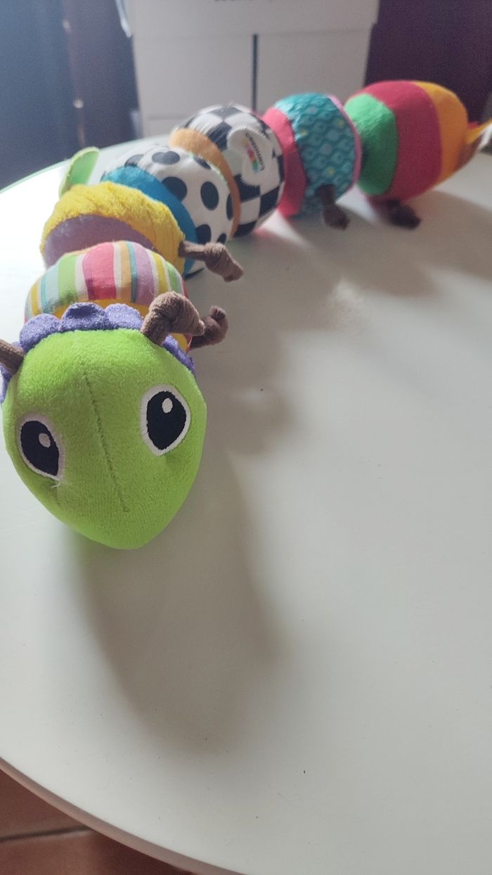 Peluche enfant 6 mois