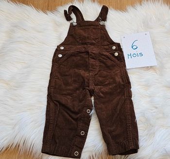 Salopette Petit Bateau 