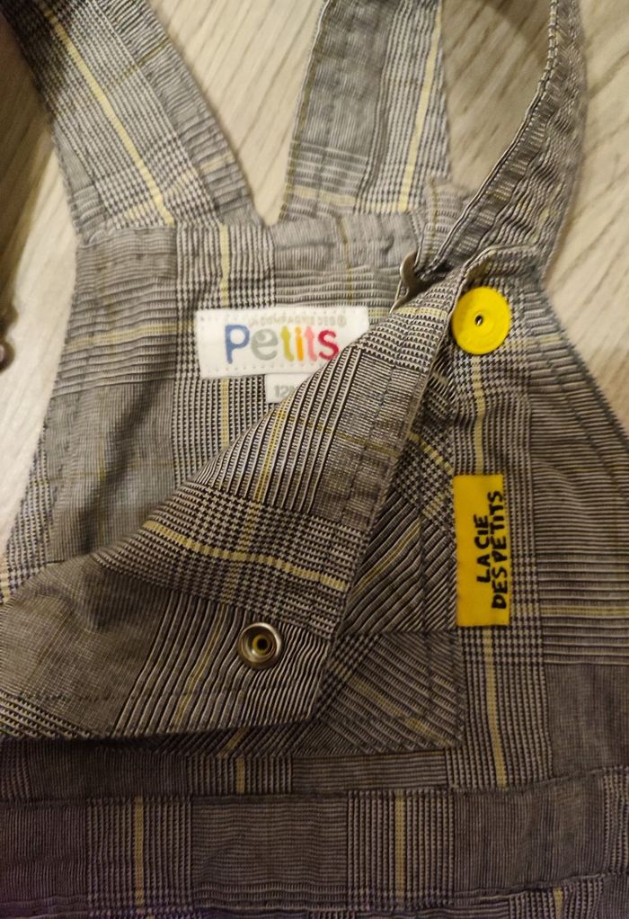 Salopette la Cie des Petits 12 mois - photo numéro 3