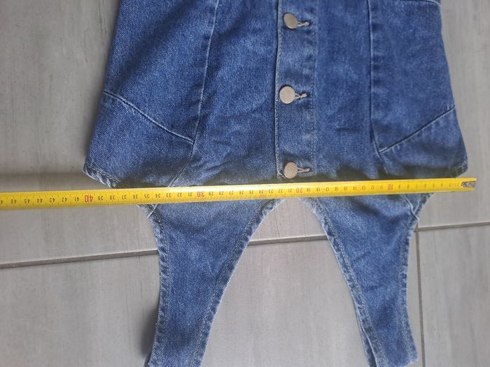 Robe en jean bleu - photo numéro 6