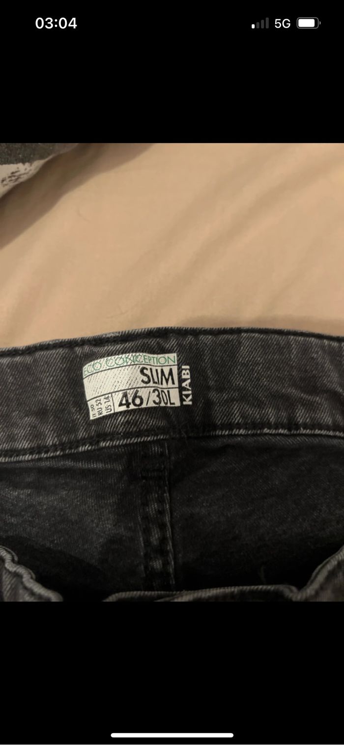 Jeans kiabi - photo numéro 2
