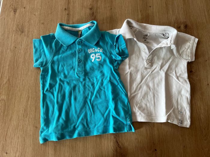 Lot polos 12 mois