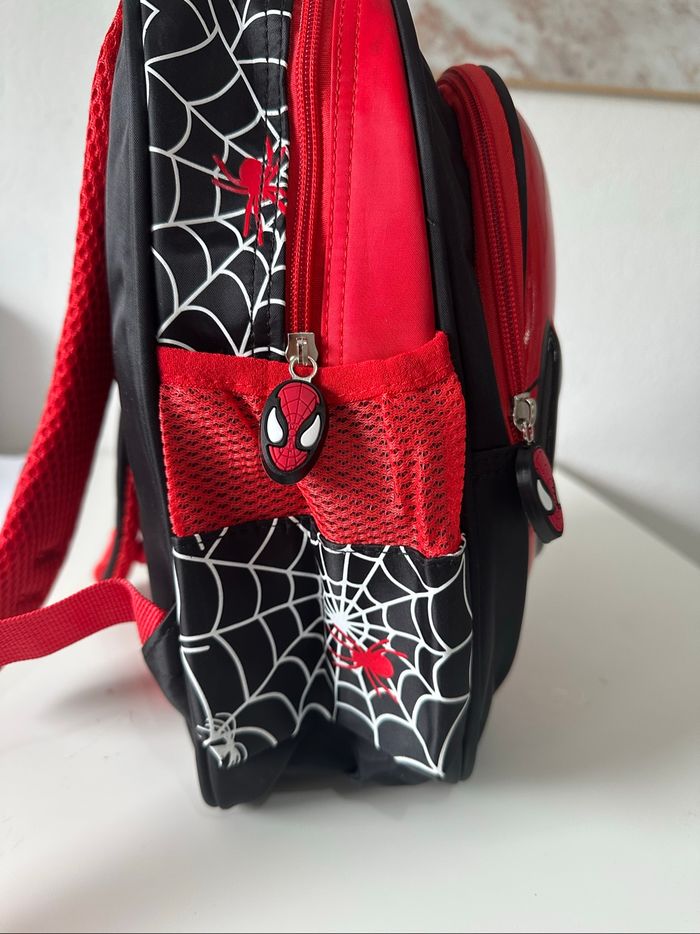 Sac à dos maternelle Spiderman - photo numéro 2