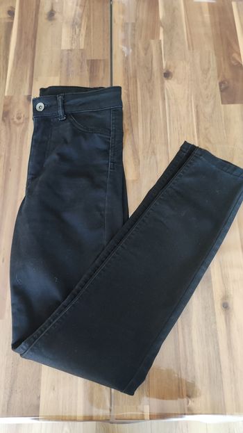 Pantalon noir Calzedonia taille S