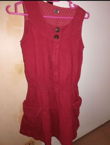 Robe manches courtes ZARA KIDS 11/12 ans