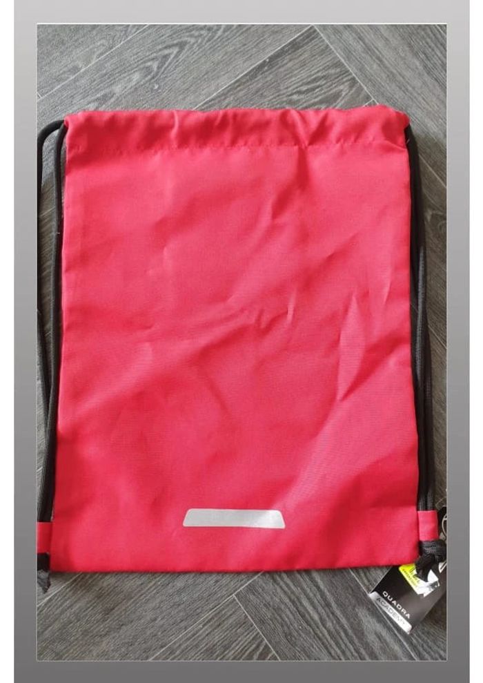 sac à dos rouge Quadra Academy 33x44cm