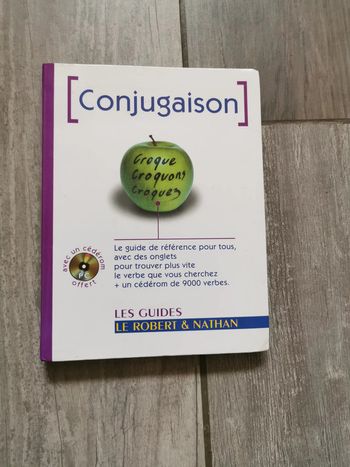 Conjugaison Les guides Le Robert & Nathan avec CD