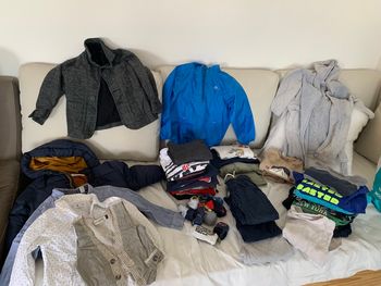 Gros lot garçon hiver 98cm