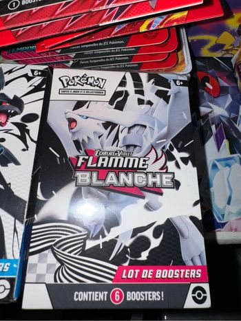 Bundle ev10.5 flamme blanche