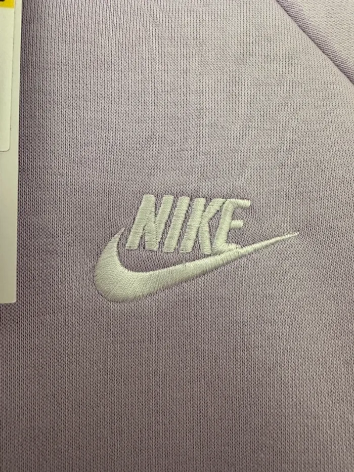 Nike pull à capuche lila pour femme taille S neuf - photo numéro 2