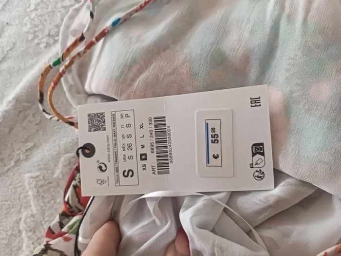 Haut Zara taille S - photo numéro 12