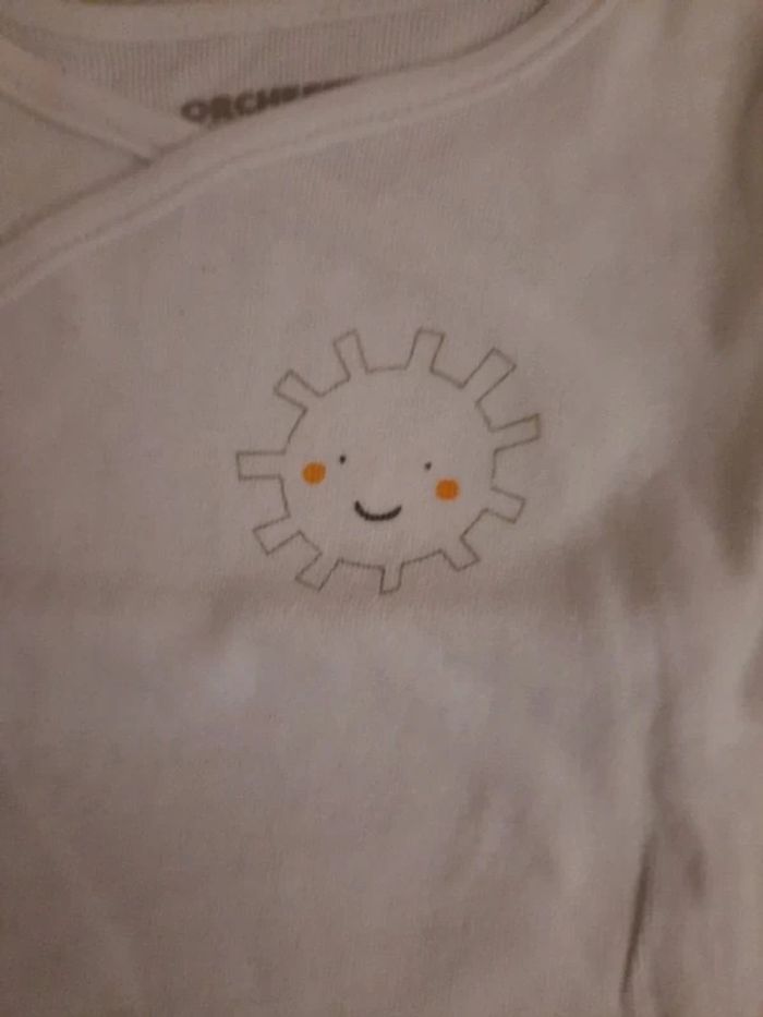 Lots 3 bodys manches courtes - photo numéro 2