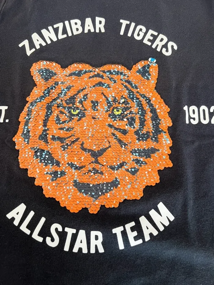 Tee shirt tigre H&M - photo numéro 3