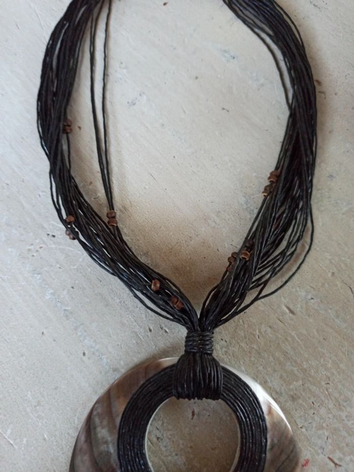 Collier coquillage - photo numéro 4
