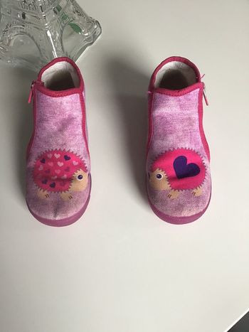 Chaussons motif hérisson  🇫🇷