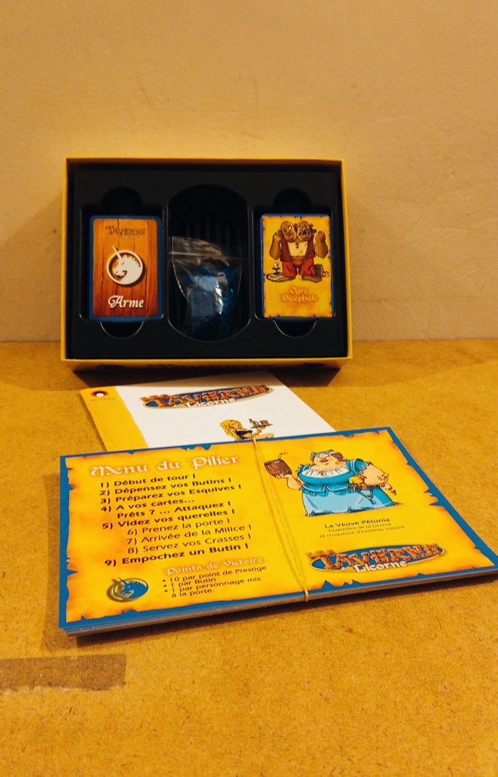 Jeu taverne de la licorne 🦄 - photo numéro 3