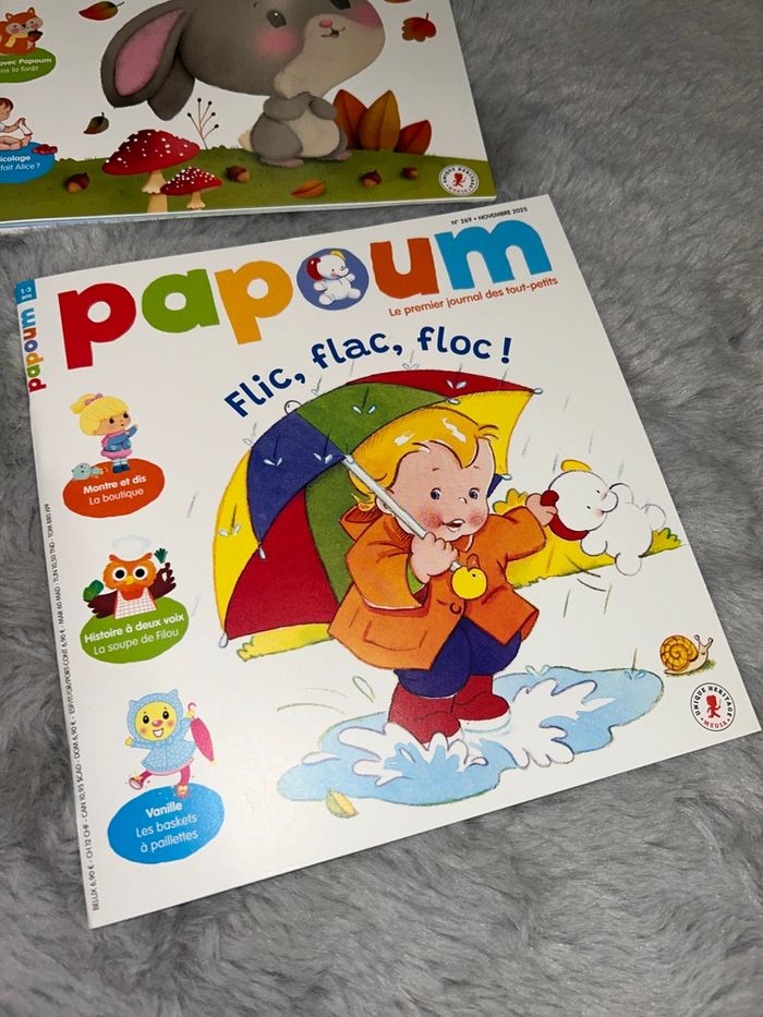 Livre Papoum octobre et novembre 2025 - Neuf - photo numéro 3