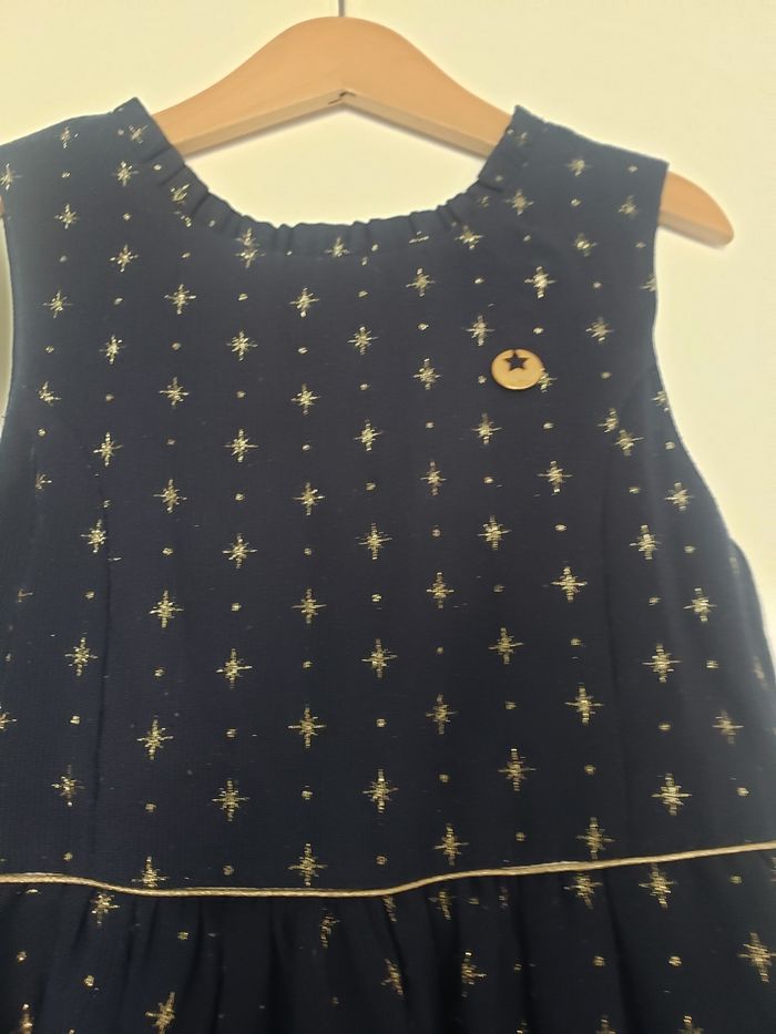 Robe fête fille sergent major 7 ans comme neuf - photo numéro 2