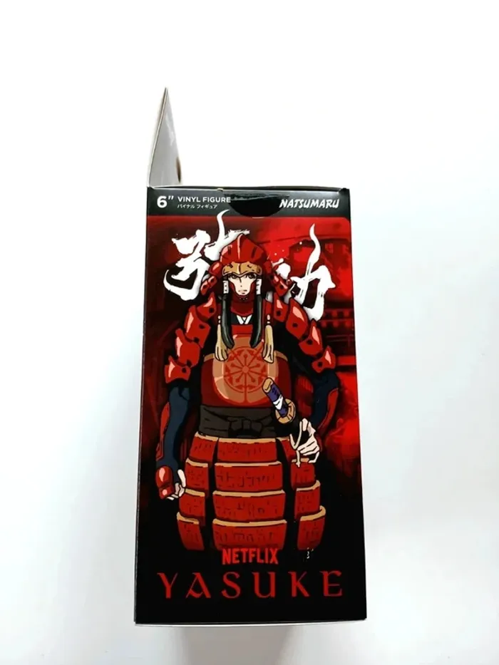 Figurine Super7 Yasuke Natsumaru Supervinyle Série Netflix Wave 1 - photo numéro 2