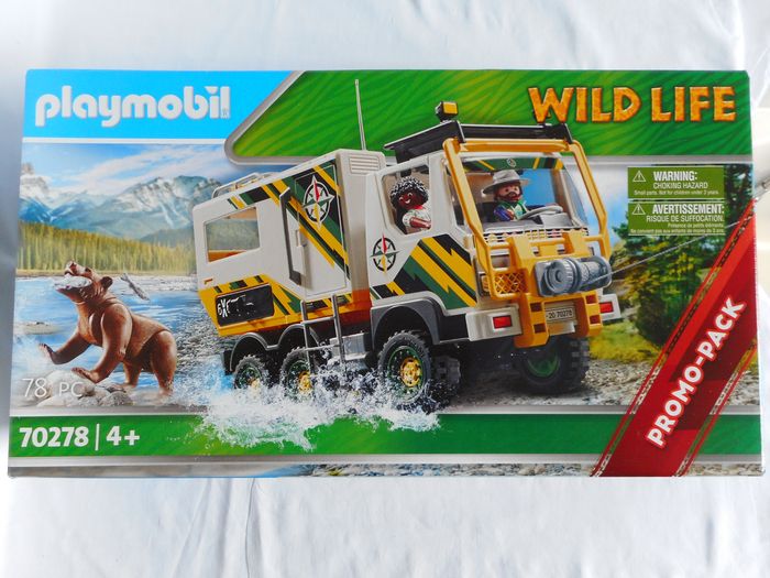 Playmobil - 70278 - Wild Life - Camion d'expédition - NEUF