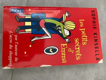 Livre les petits secrets d’Emma