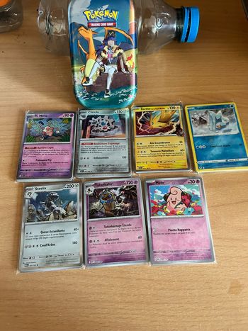 Lot de carte Pokémon