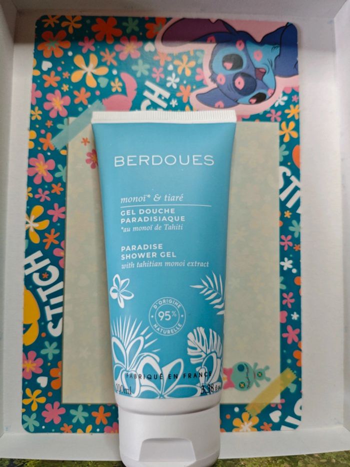 Lot huile scintillante / gel douche / crème solaire / shampoing monoï - photo numéro 3