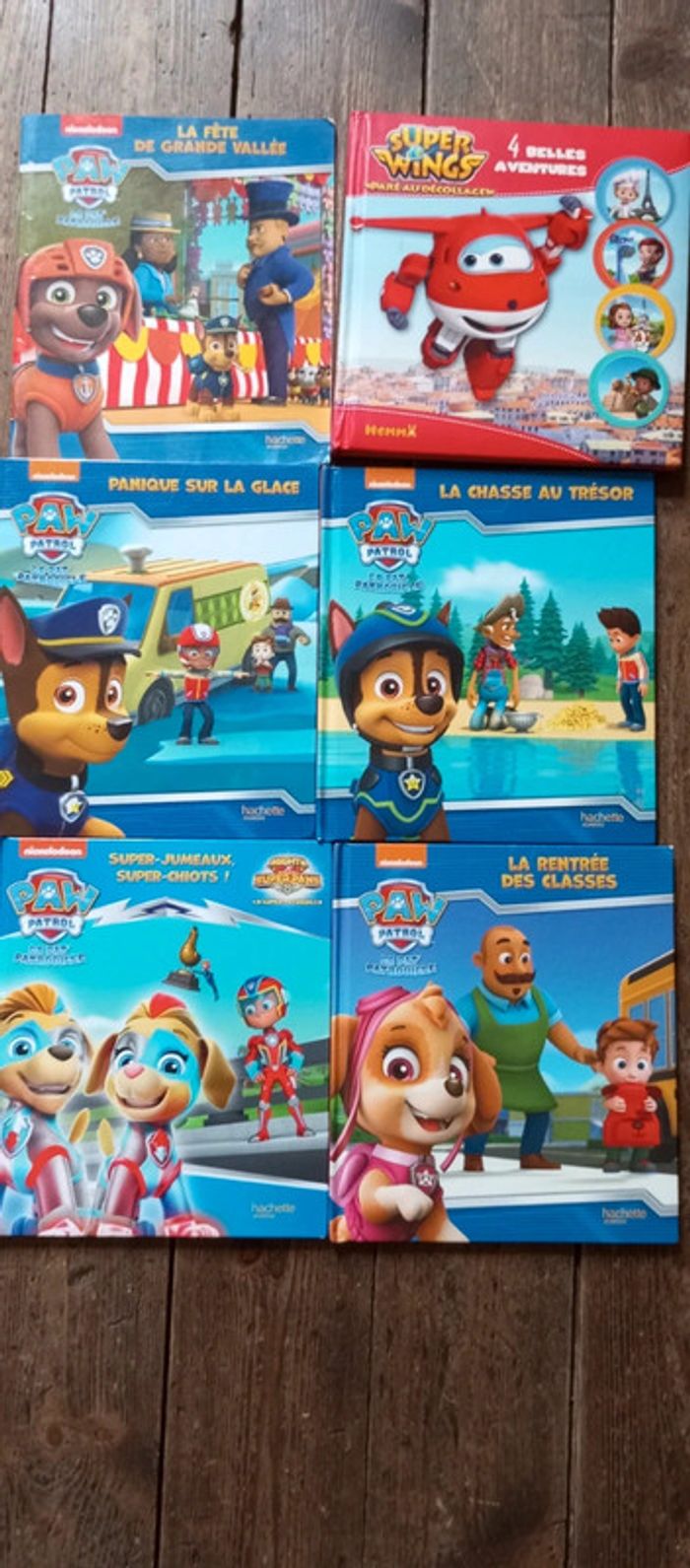 Lot de 9 livres par patrouille - photo numéro 3