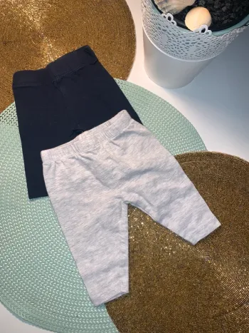 Lot leggings garçon naissance excellent état