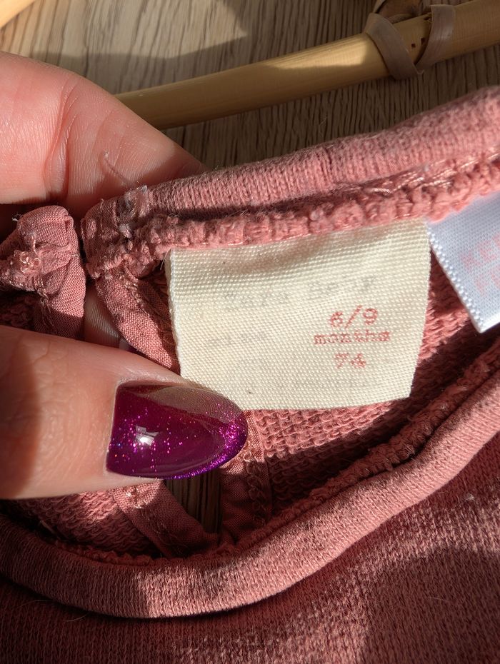 Pull 6/9 mois 74cm - photo numéro 3