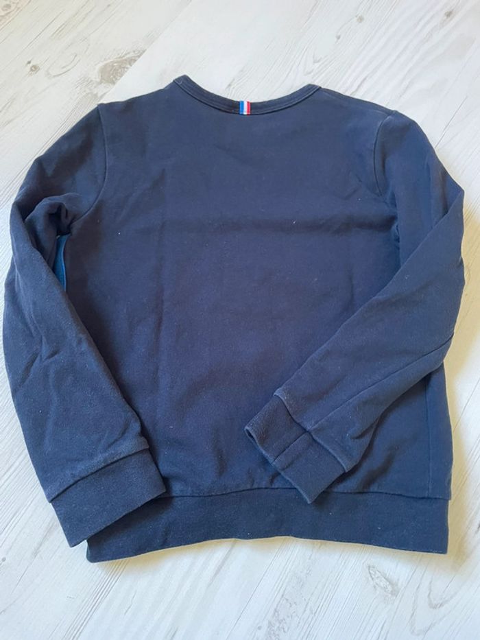 Sweat le coq sportif 8 ans bleu blanc rouge - photo numéro 4