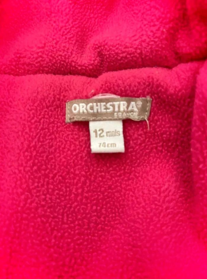 Manteau  fille Orchestra  12 mois - photo numéro 4