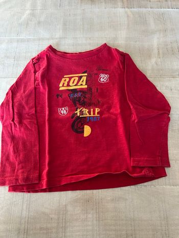 T-shirt moto 