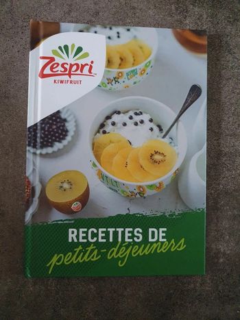 livre de recettes