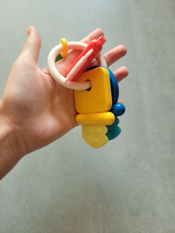Jouet trousseau de clé enfant - photo numéro 4