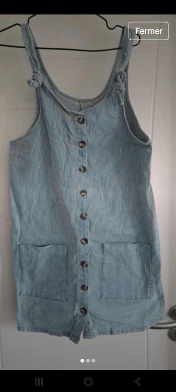 Robe en jeans Kiabi 40