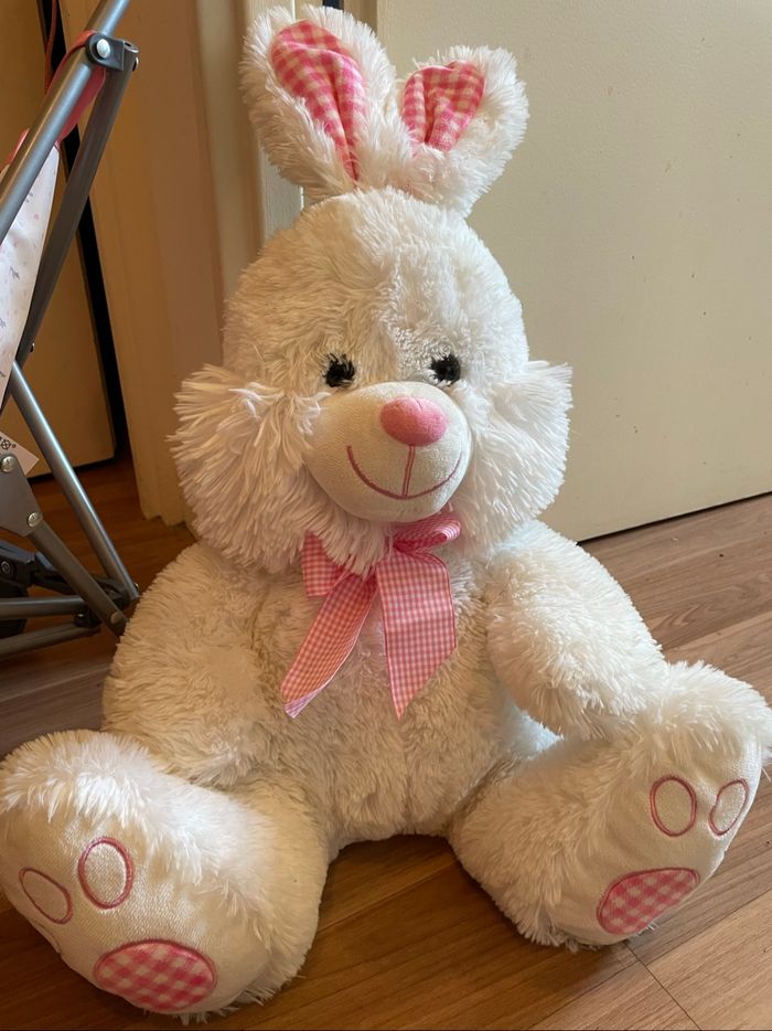 Peluche lapin