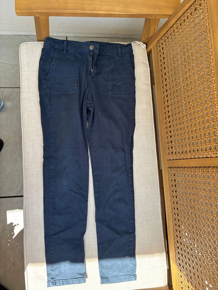 Chino bleu marine - photo numéro 5