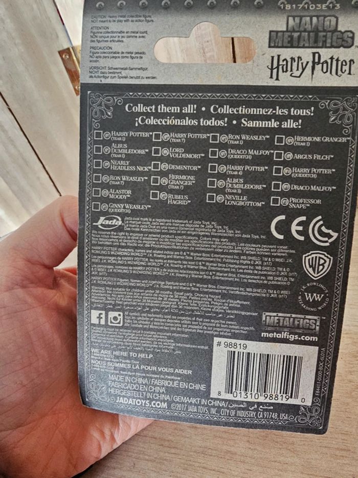 Figurine harry potter et Ron en métal neuves - photo numéro 4