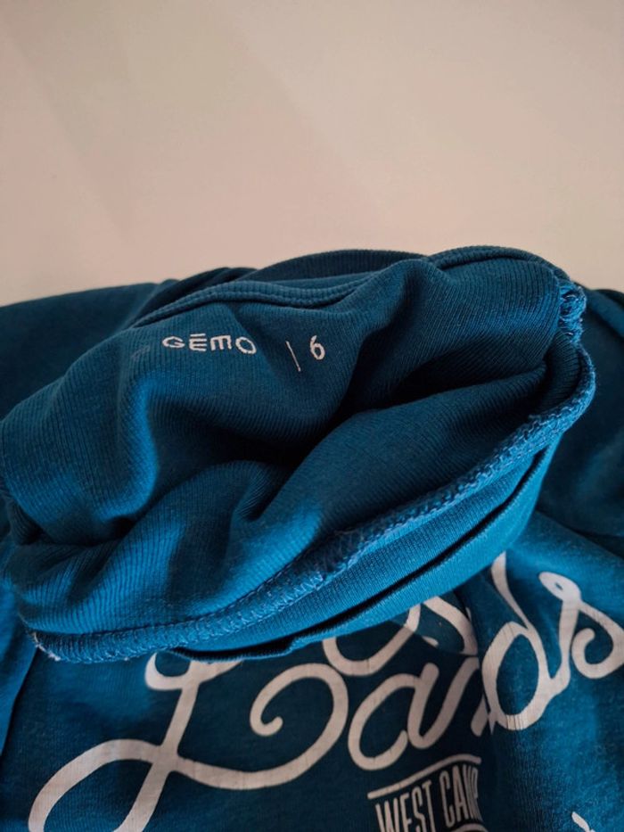 T-shirt ML 6 and gemo - photo numéro 3