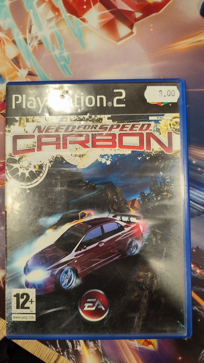 Need for speed Carbon ps2