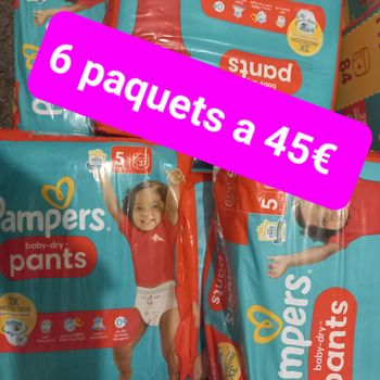 Pampers taille 5