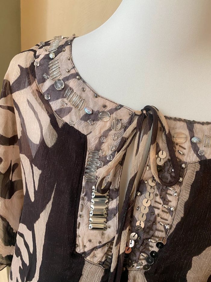Jolie blouse fluide OPL T2 - photo numéro 8