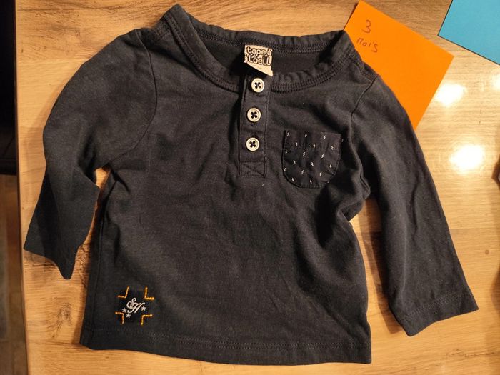 T-shirt 3 mois